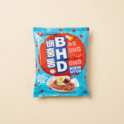 [농심] 배홍동 비빔면 137g x 4개 (묶음)