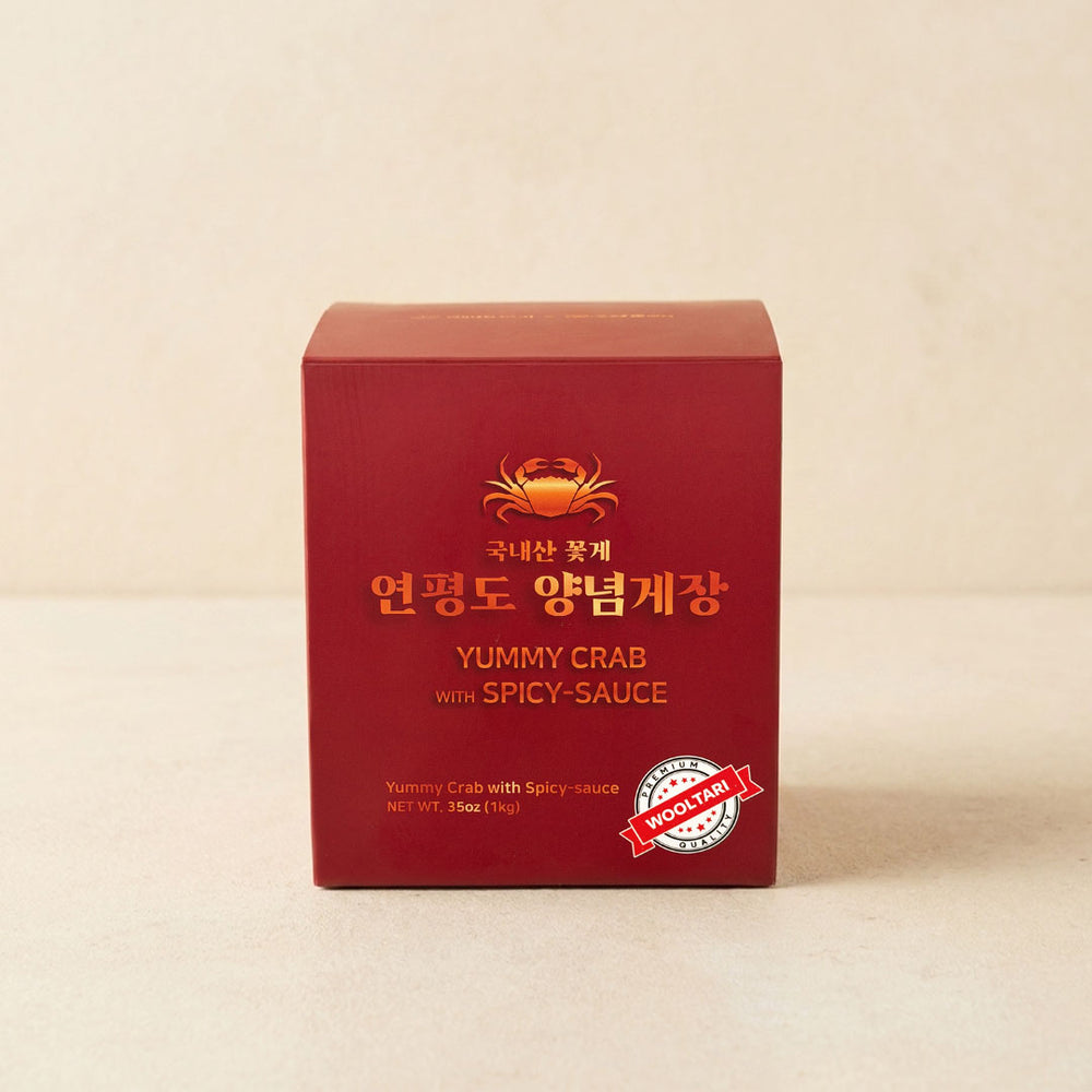 [오제이씨푸드] 연평도 양념게장 1kg
