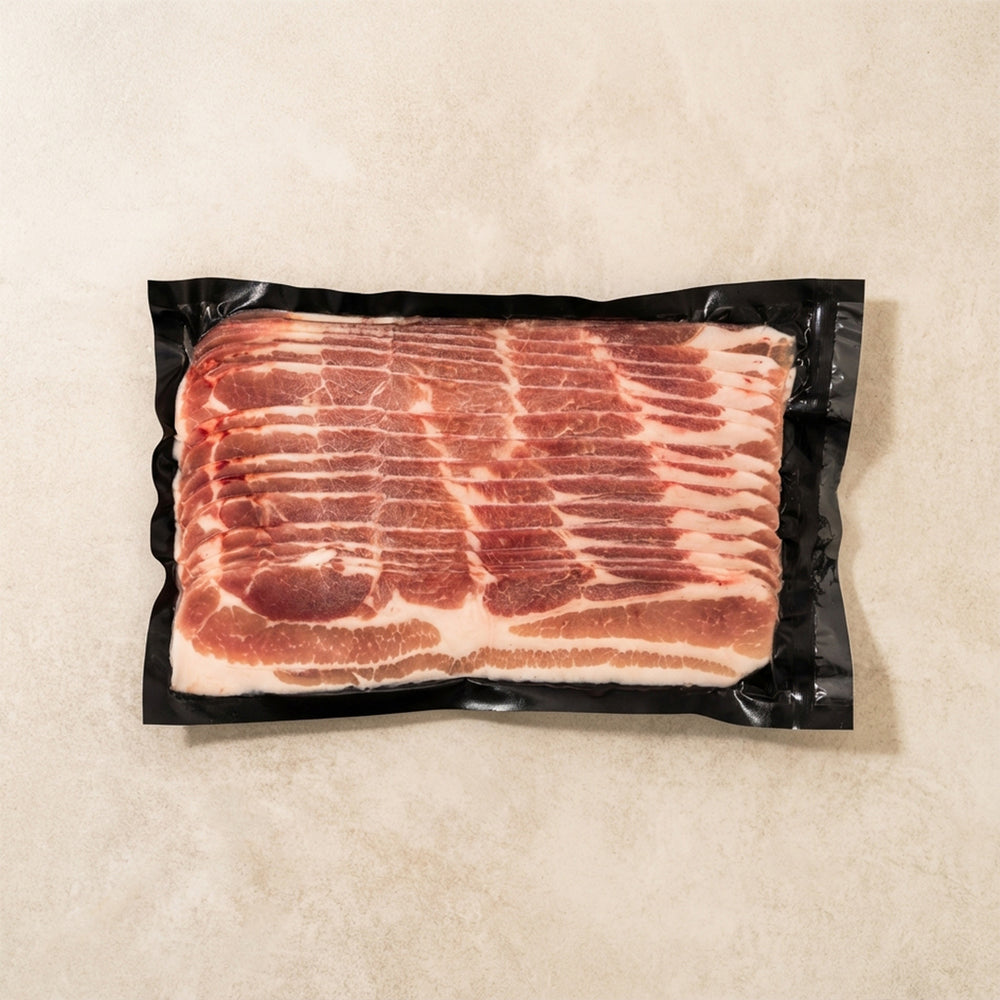 [울타리] 대패 삼겹살 (Boneless Pork Belly Thin Slice) 1lb