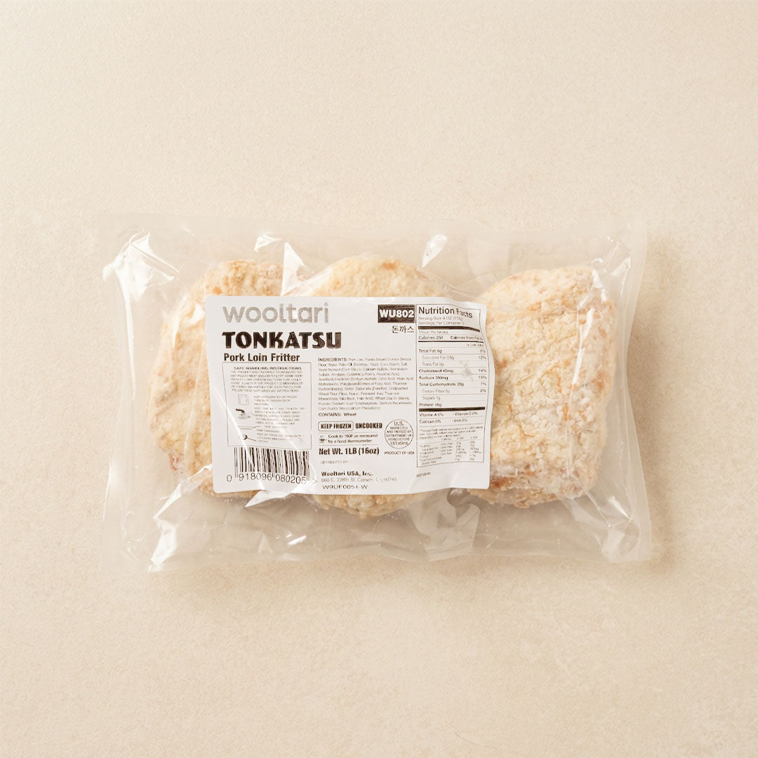 울타리] 바삭한 등심 돈까스 1lb - 간편 조리 | Wooltari
