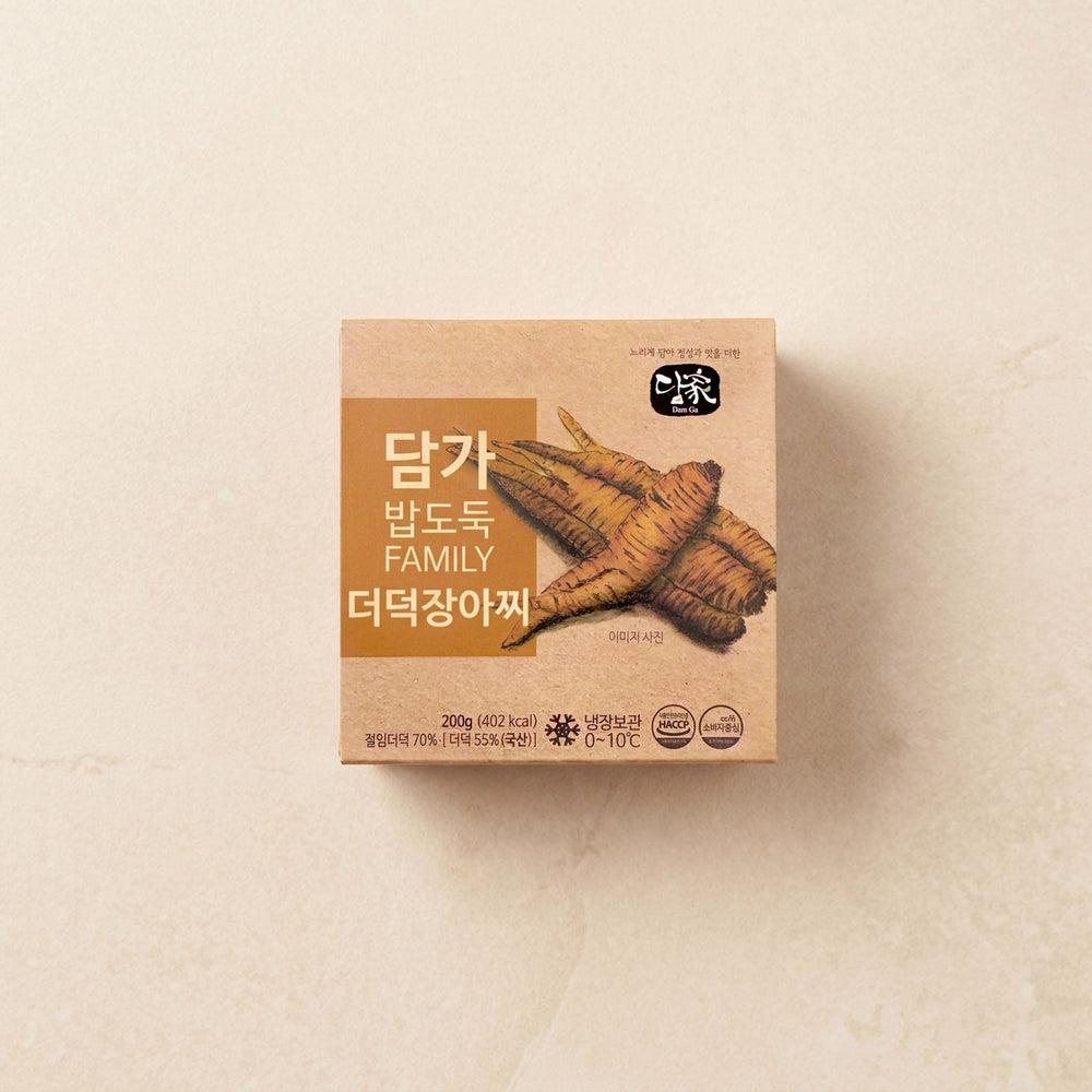 [담가] 더덕장아찌 200g