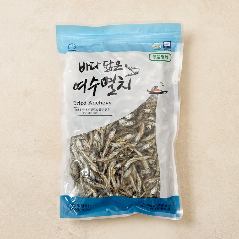 [오성수산] 바다 닯은 여수멸치 볶음멸치 200g