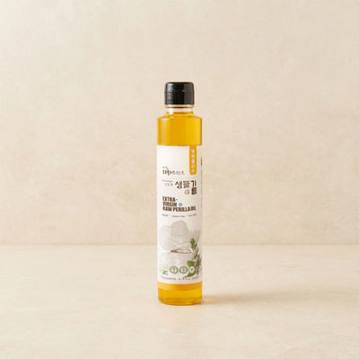 [Nongbu Plus] Cold Pressed Raw Perilla Oil 200ml