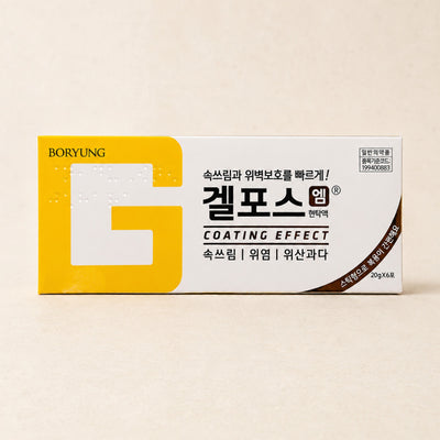 [Boryung] Gelpos M 120g (20g x 6pk)