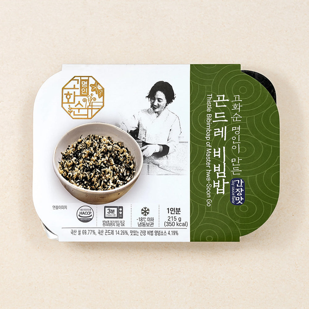 [하늘농가] 곤드레비빔밥 (간장맛) 215g