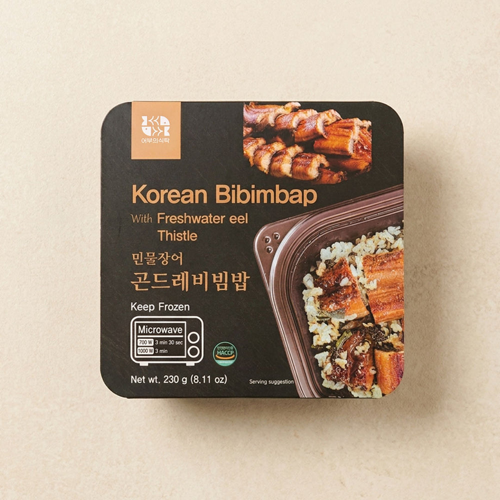 [Fisherman's Table] Freshwater Eel & Gondre Thistle Bibimbap 230g