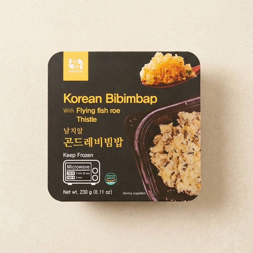 [Fisherman's Table] Flying Fish Roe & Gondre Thistle Bibimbap 230g