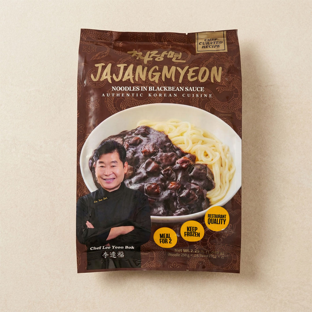 [1+1] [Lee Yeon Bok's Mokran] Jjajangmyeon (Noodles In Black Bean Sauce) 1040g