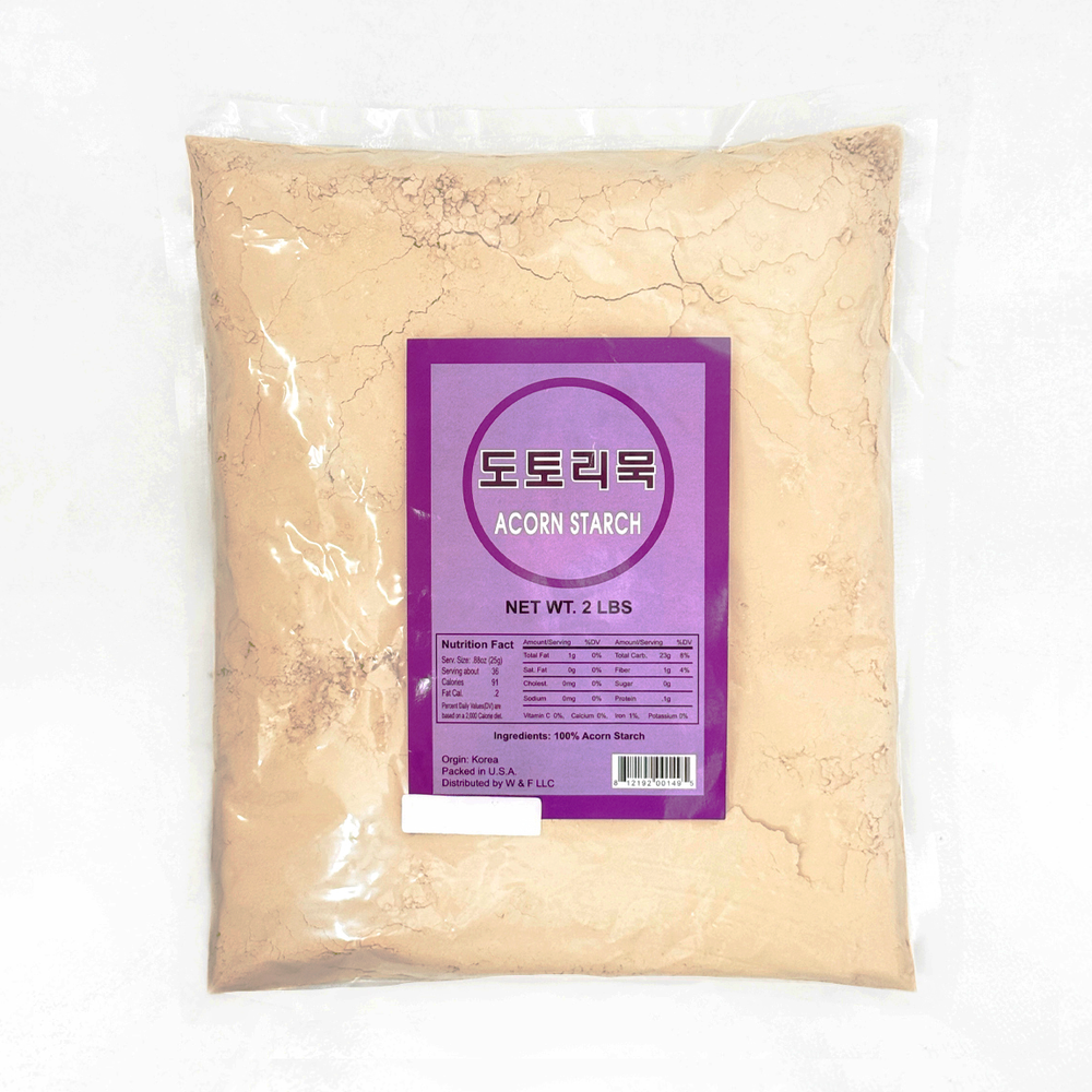Acorn Starch 2lb 