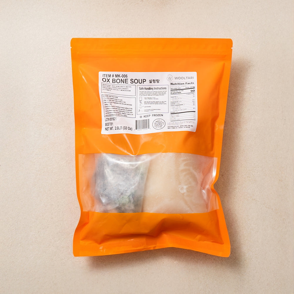 Fully Cooked Ox Bone Soup 2LB