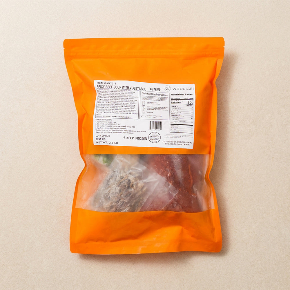 [울타리] 육개장 2.5lbㅣ*증정* [예소담] 파김치 800g (묶음)