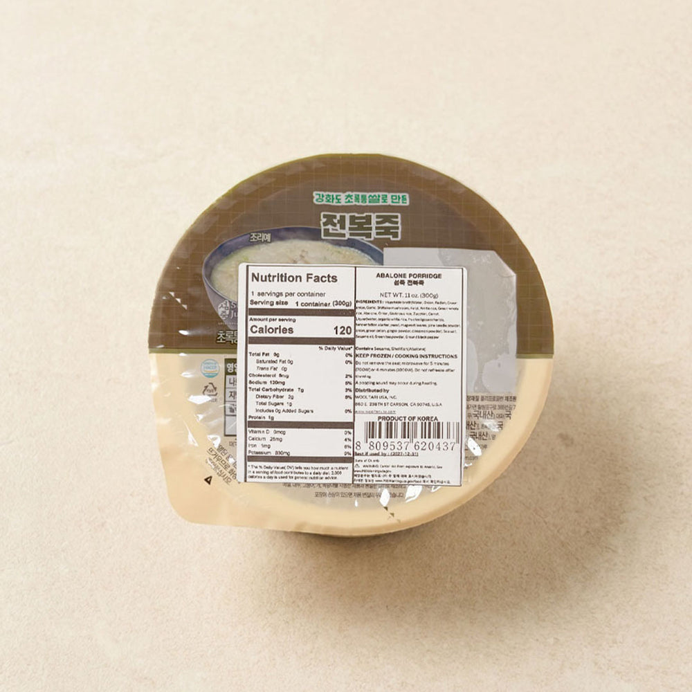 [Ganghwa Dream] Abalone Porridge 300g