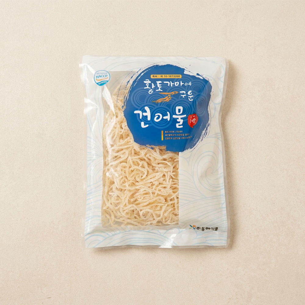 [동해식품] 황토가마에 구운 건어물 (오징어채) 300g