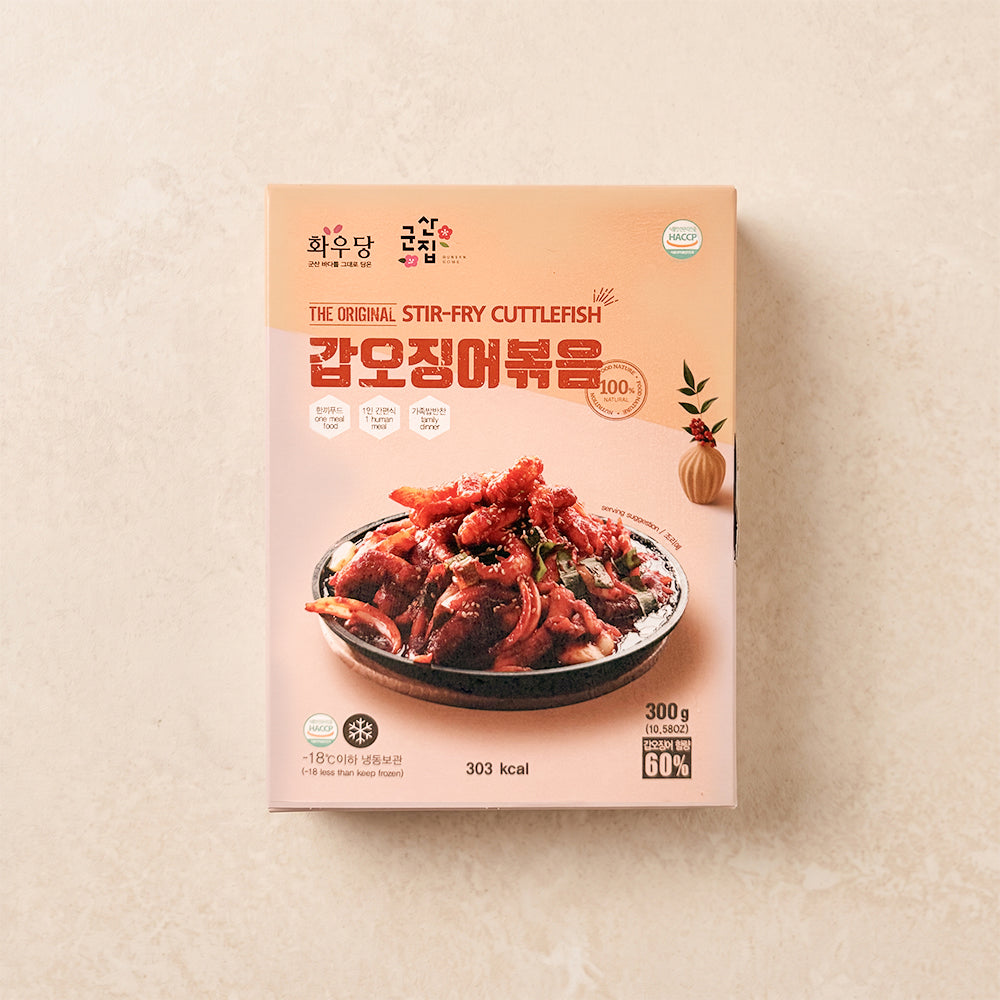 [화우당] 갑오징어 볶음 300g