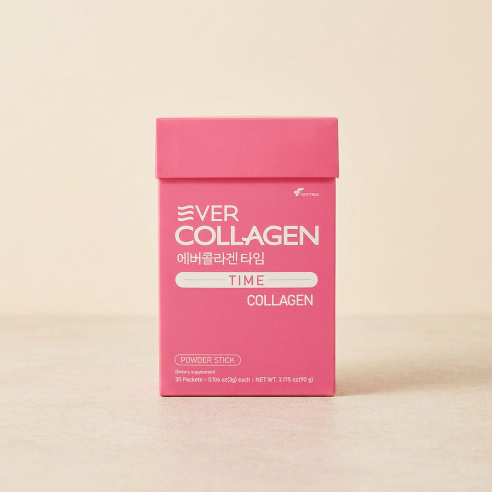 [Ever Collagen] Time Collagen Powder Stick 90g (3g x 30 Sticks)