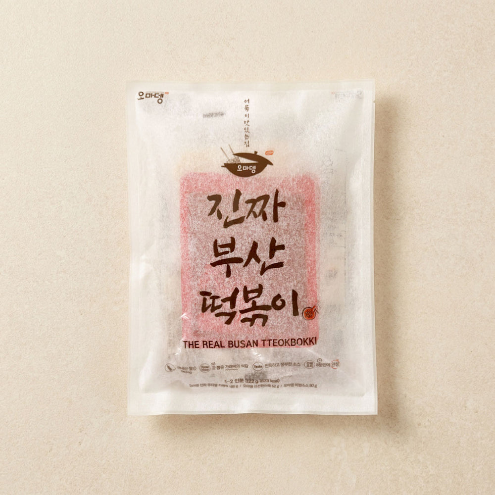[오마뎅] 진짜 부산 떡볶이 322g