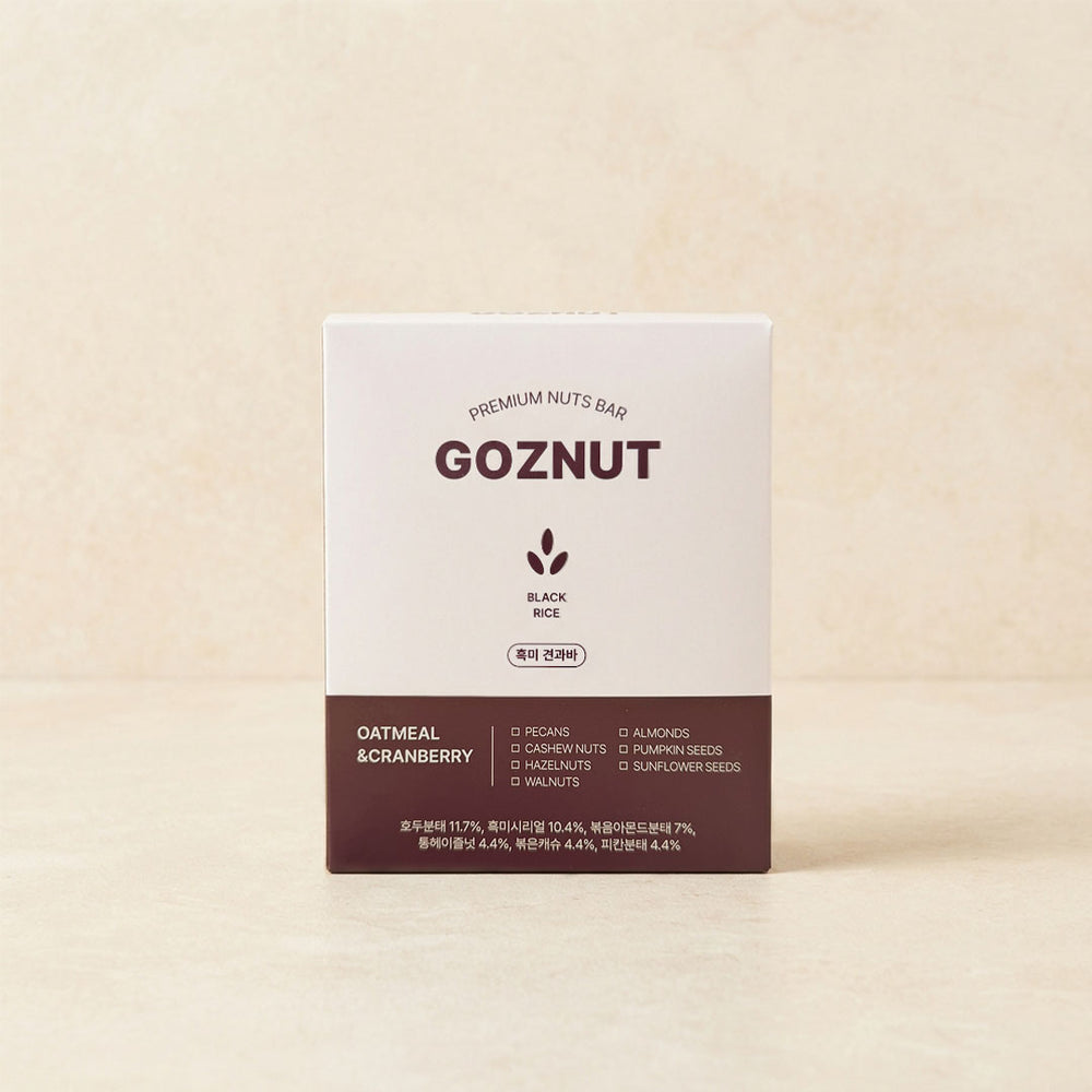 [3+1][이른비] 고즈넛 흑미 견과바 350g (35gx10) 3 박스 + *증정* 감태 견과바 1박스(묶음)