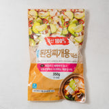 Frozen Mix Vegetable for Soybean Soup 350g