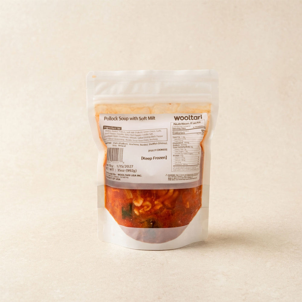 [울타리] 곤이 동태탕 (Pollock Soup with Soft Milt) 35oz