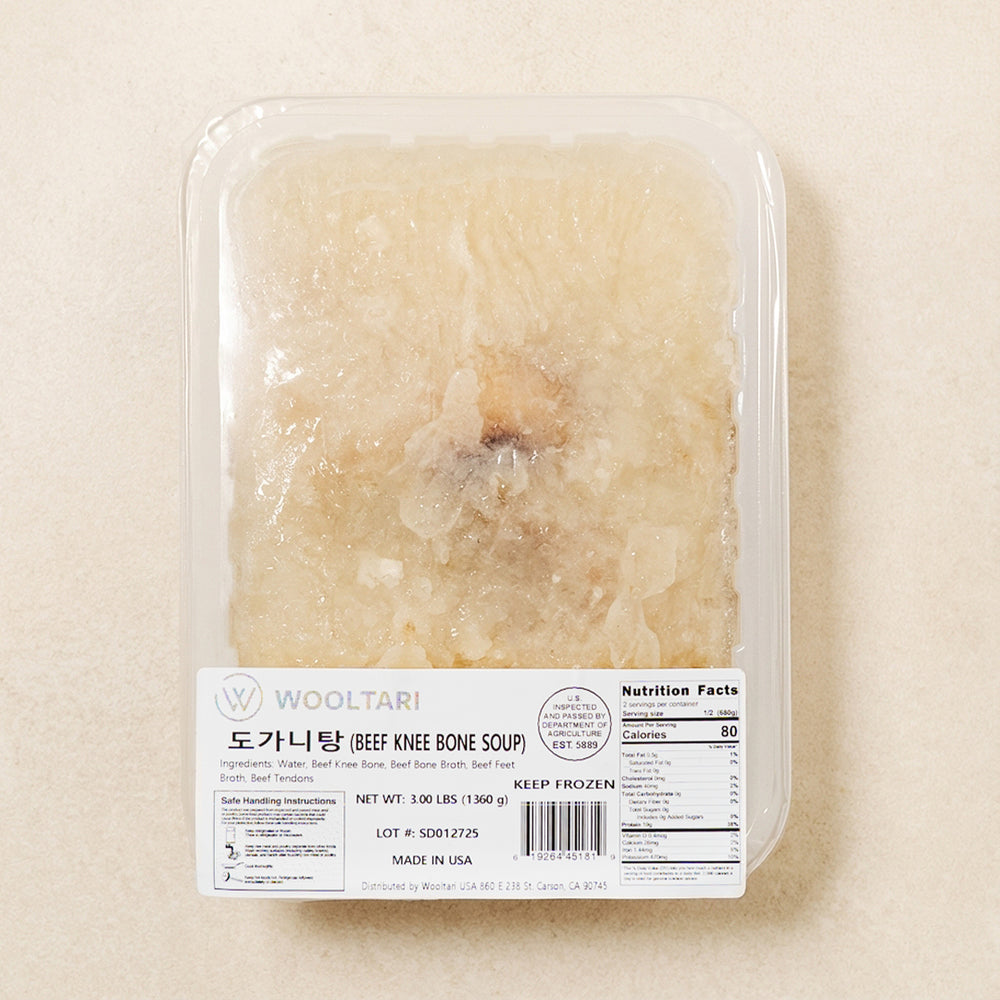 [1+1] [Wooltari] Doganitang (Ox Knuckle Soup) 3lb (Set)