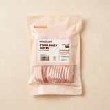 Sliced Pork Belly 3lb