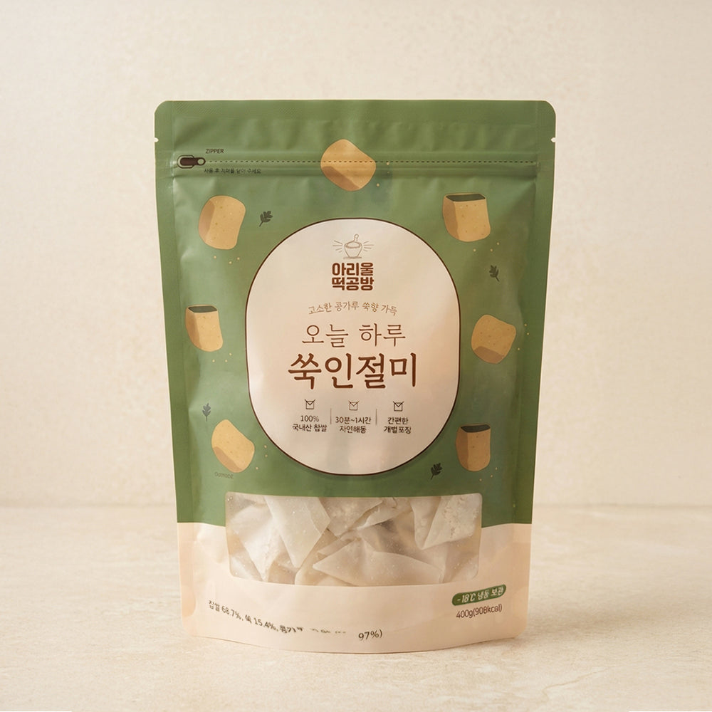 [Ariul] Mugwort Rice Cake (Injeolmi) 400g