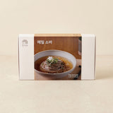[Myeongawon] Buckwheat Soba Meal Kit 572g (4 Servings)