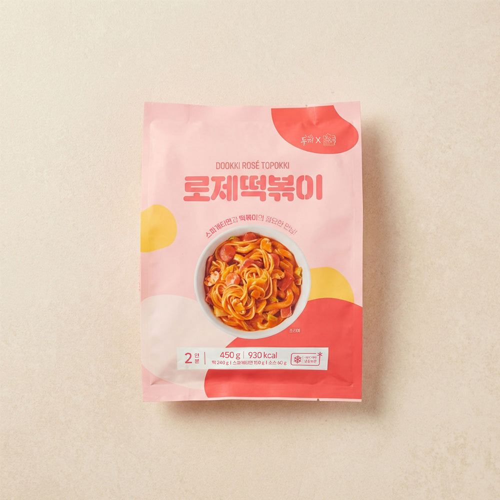 [밀앤쿡] 두끼 로제떡볶이 450g