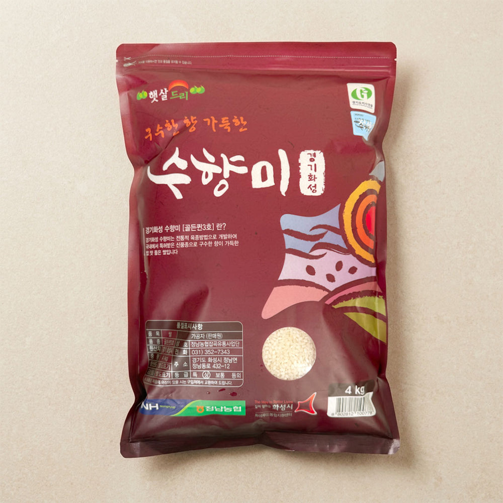 [연수네쌀가게] 수향미(상) 4kg x 4포대ㅣ*증정* 프리미엄 수향미 현미 4kg (묶음)_ 무료배송특가