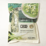 Frozen Sliced Green Onion 500g