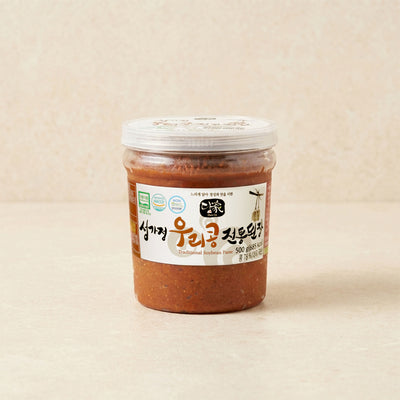 [담가] 성가정 우리콩 전통된장 500g