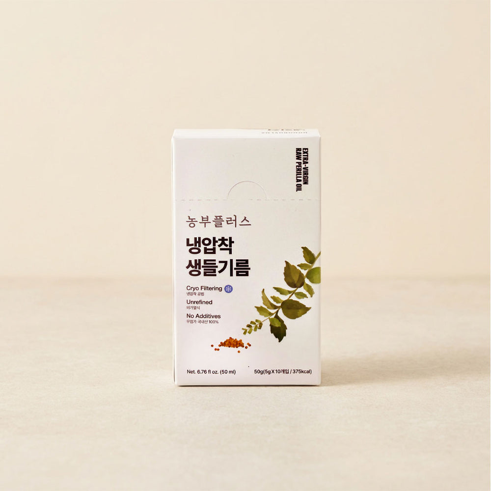 [VIP] [LIPSUL] Premium White Pollock Roe 800g + [Nongbu Plus] Cold-Pressed Raw Perilla Oil Sticks (5g x 10 Sticks)