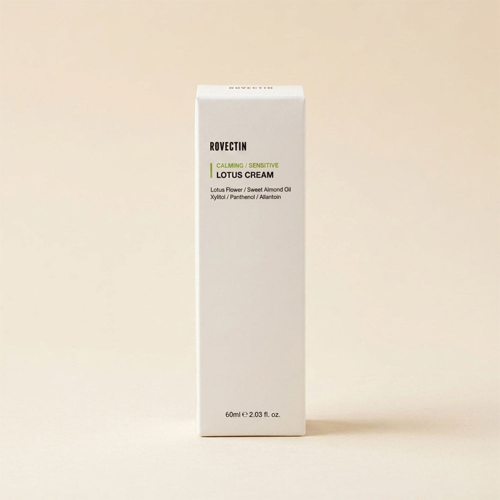 [로벡틴] 카밍 로터스 크림 60ml