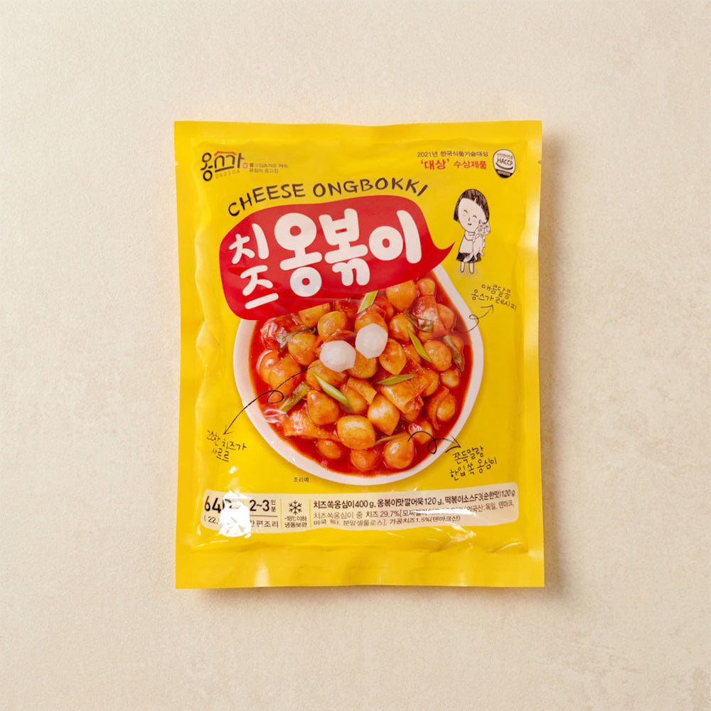 [Maeilbom] Ongsga Cheese Ongbokki 640g