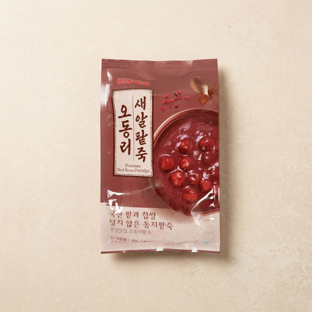 [Hanmadang] Red Bean Porridge with Rice Balls 680g