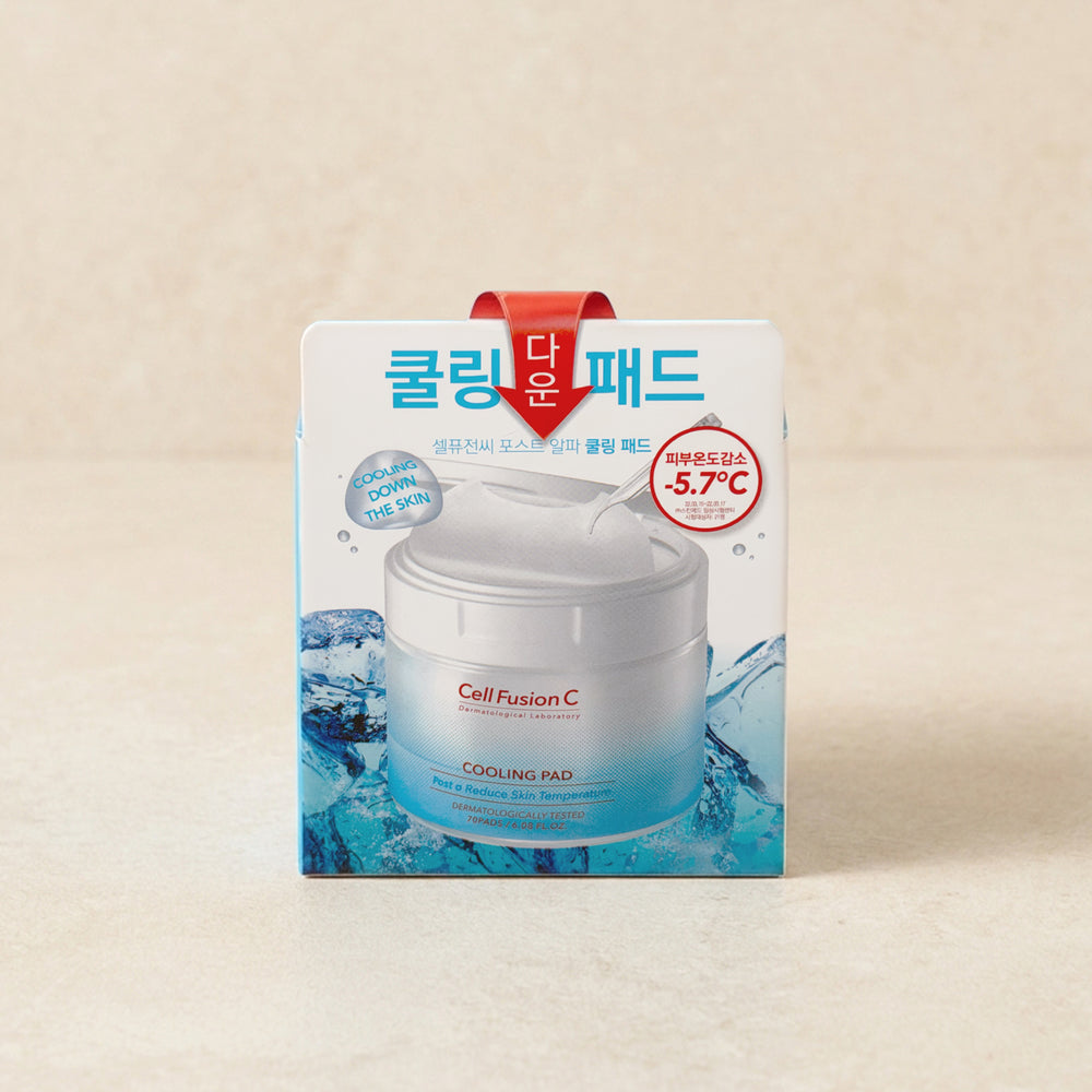 [셀퓨전씨] 쿨링 패드 70매 180ml