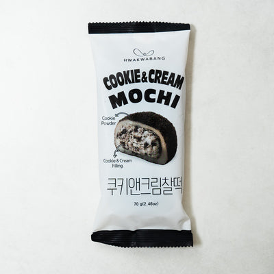 Cookie & Cream Mochi 70g