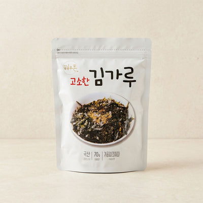 [Haewoochon] Seasoned Seaweed Flakes 70g