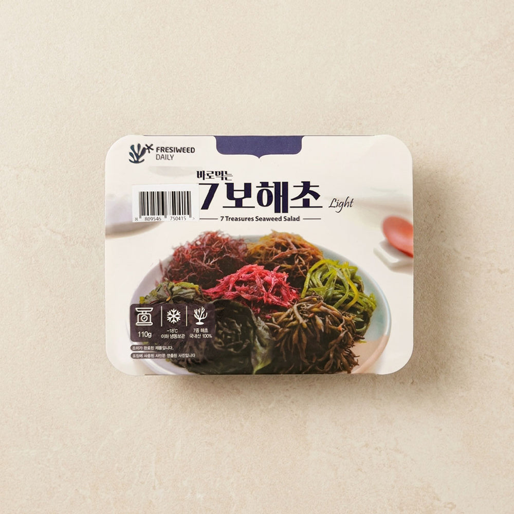 [Jinhyun] Ready to Eat 7 Blend Seaweed Salad 110g x 2pk