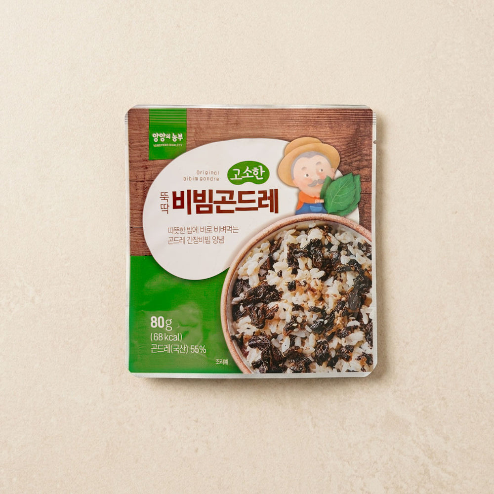 [Yangyang Farmer] Savory Instant Mix Gondre 80g