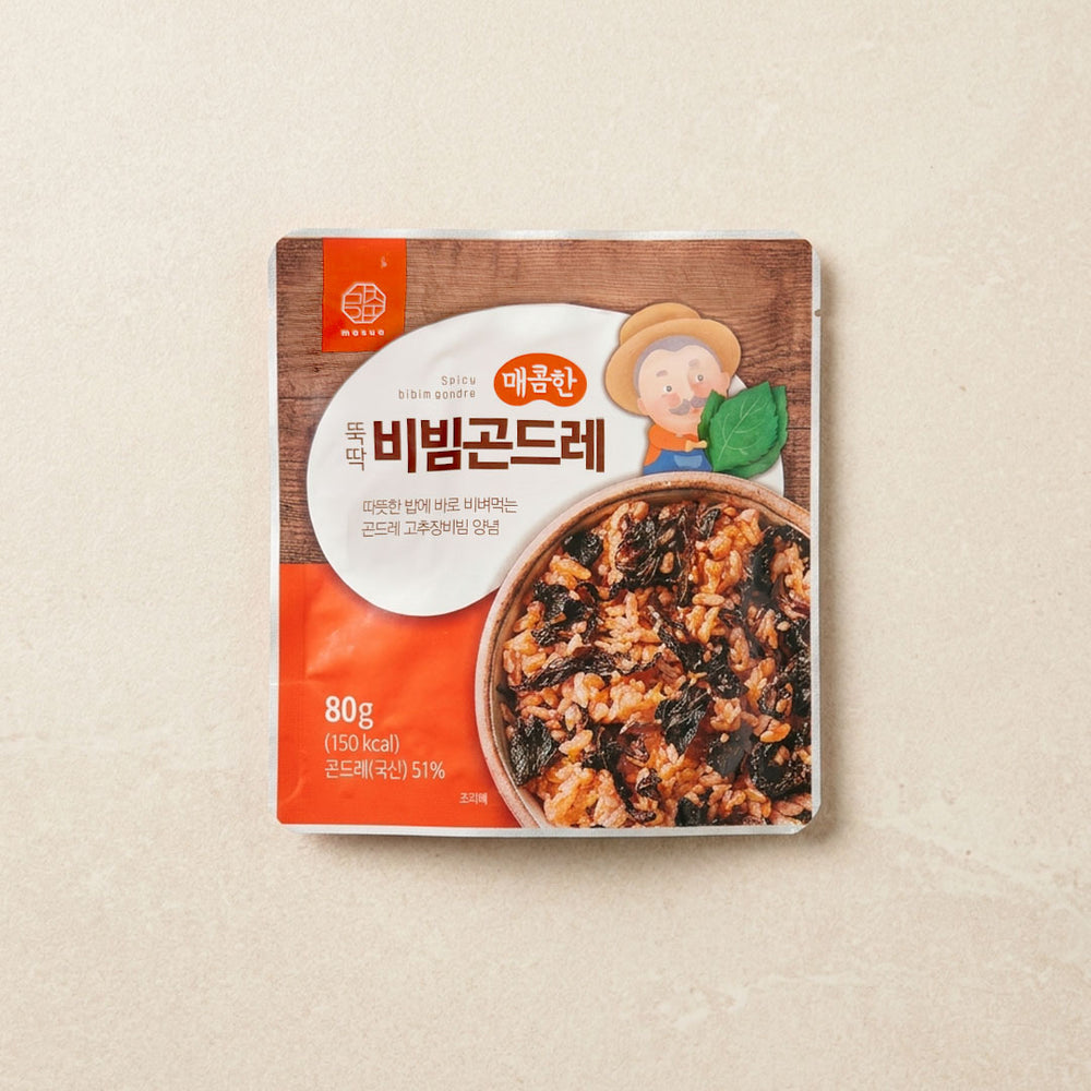 [Yangyang Farmer] Spicy Instant Mix Gondre 80g