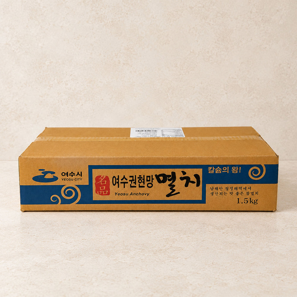 [Osung] Dried Anchovies (large) 1.5kg