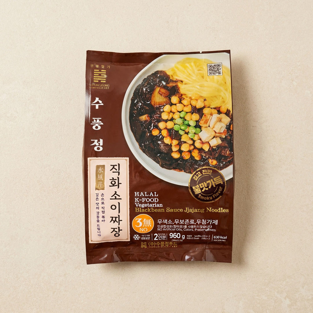 [수풍정] 직화소이짜장 960g