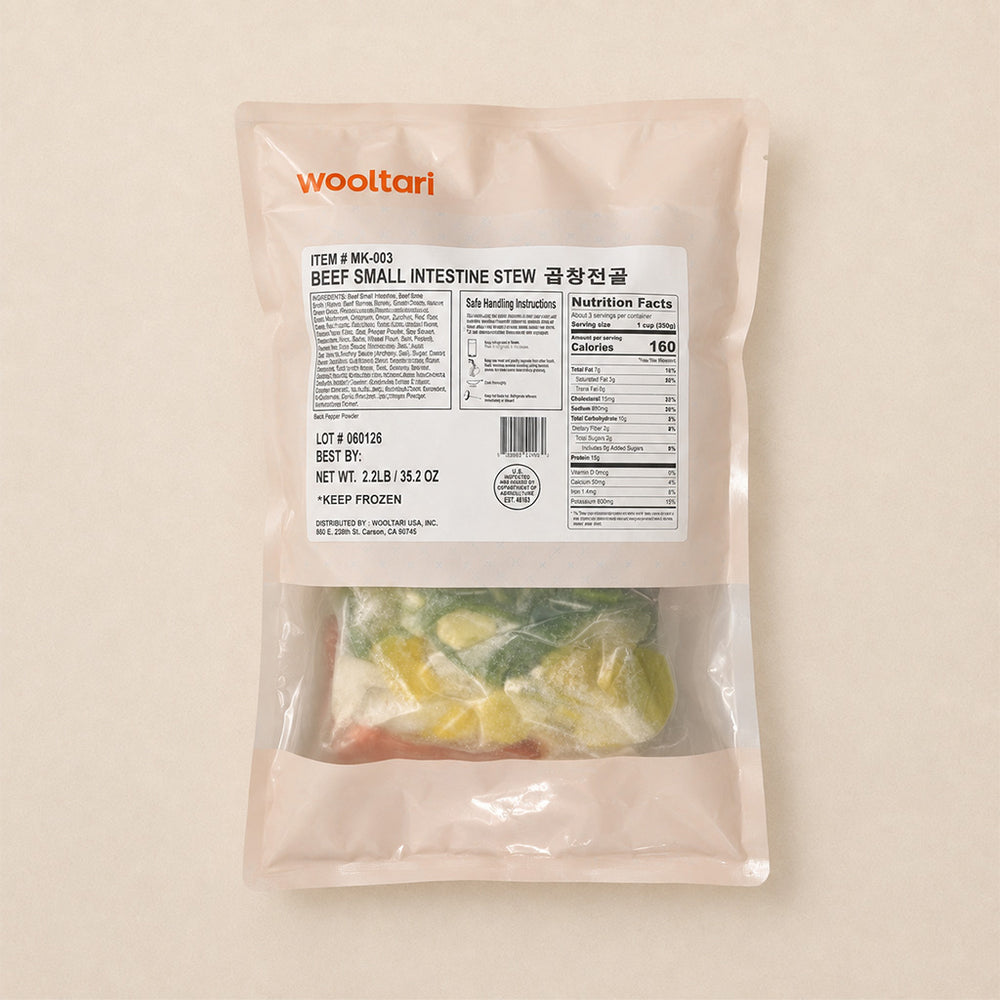 [wooltari] Beef Small Intestine Stew 2.2lb