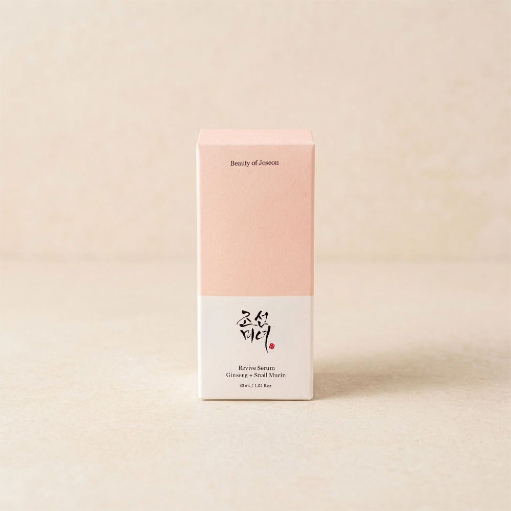 [조선미녀] 인삼 스네일 세럼 (Revive Serum : Ginseng + Snail Mucin) 30ml
