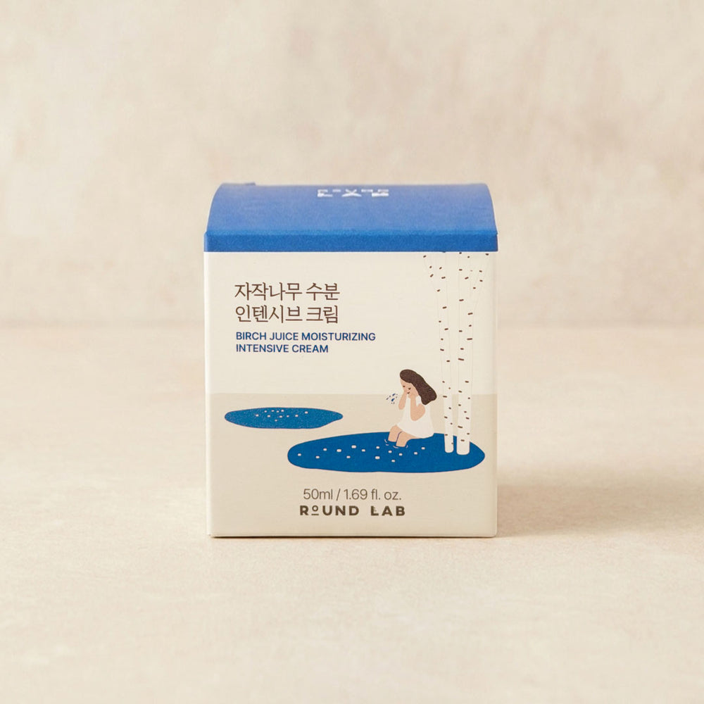 [라운드랩] 자작나무 수분 인텐시브 크림 50ml
