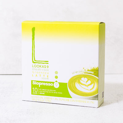 Lucas Nine Green Tea Latte (18.9g x 10 pack)