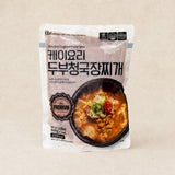 [K-Foods] Tofu Soybean Paste Stew 500g x 2 (Set)