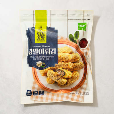 [사옹원] 튀김공방 김말이튀김 300g x 2팩