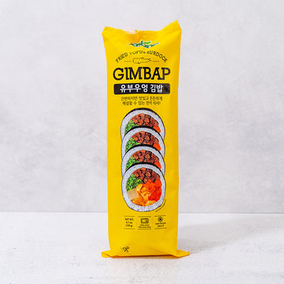 [Jayone] Fried Tofu & Burdock Gimbap 230g